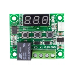 XH W1209 12V Digital Temperature Controller Module W/ Display and NTC Temp Sensor image 1