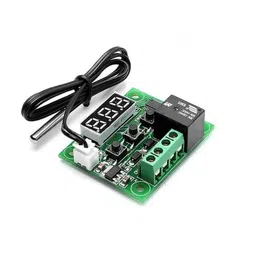 XH W1209 12V Digital Temperature Controller Module W/ Display and NTC Temp Sensor image 3