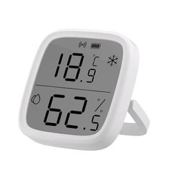 SONOFF SNZB-02D Zigbee LCD Smart Temperature Humidity Sensor image 1