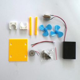 Analog Micro Wind Generator System DC Motor image 3