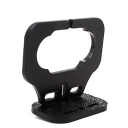 EasyMech Snap-fit ABS Bracket for HC-SR04 Ultrasonic Sensor image 1