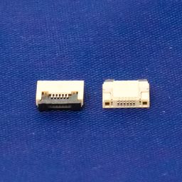 0.5mm Pitch 6 Pin FPCFFC SMT Flip Connector image 2