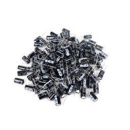 330uf 50V Through Hole 10×17 Electrolytic Capacitor image 1