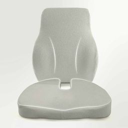 betterhood Coccyx Back Support & Seat Cushion Combo, Grey for Chair-picture-27