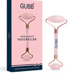 Rose Quartz Face Roller-2