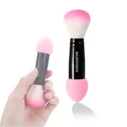 2-In-1 Brush & Sponge Blending Sponge Makeup Cosmetic Sponge-24