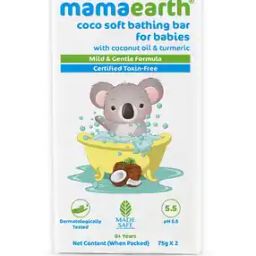 Coco Soft Bathing Bar for Babies-0