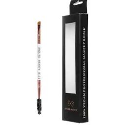 Dual Ended Eye Brow Brush - B111-21