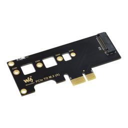 Waveshare PCIe TO M.2 Adapter, Supports Raspberry Pi Compute Module 4 image 1