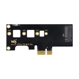 Waveshare PCIe TO M.2 Adapter, Supports Raspberry Pi Compute Module 4 image 2