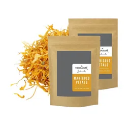 VEDANUM Pack Of 2 Natural Sun-dried Marigold Petals - 50gm Each-image-81
