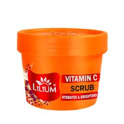 Lilium Vitamin C Scrub For For Hydrates & Brightens Skin - 100g-35