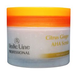 Vedicline Professional Citrus Ginger AHA Scrub For Healthy Clear Skin - 500ml-36