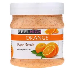 FEELHIGH Orange Face Scrub With Apricot Oil - 500 ml-50