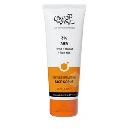 Chemist at Play Gentle Exfoliating Face Scrub With Walnut & Rice Milk -100ml-21