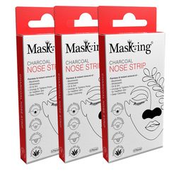 MasKing Charcoal Nose Stripes For Blackheads Removal-52