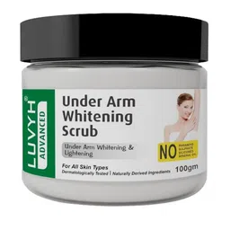 LUVYH Under Arm Whitening Scrub 100g-19