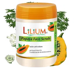 Lilium Papaya Face Scrub With Vitamin E - 900ml-27