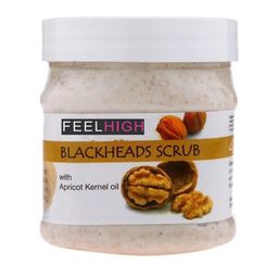 FEELHIGH Blackhead Face & Body Scrub With Apricot Kernel Oil - 500 ml-51