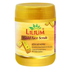 Lilium Radiance Gold Face Scrub With Aloe Vera Extract - 900ml-14