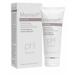 Maxisoft Face Scrub with Aloevera & Orange - 100 g-10
