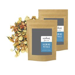 VEDANUM Set Of 2 Natural Sun-Dried Jasmine Flowers-8