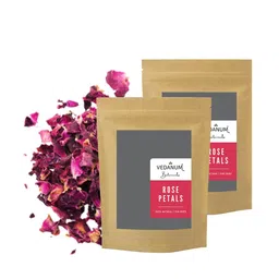VEDANUM Rose 2 Pcs Natural Sun-Dried Rose Petal-image-1