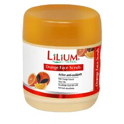 Lilium Active Anti-Oxidants Orange Face Scrub With Wheat Germ - 500ml-27