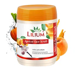 Lilium Apricot Face Scrub With Almond Oil - 900ml-11