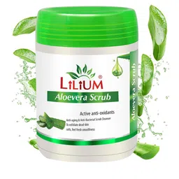 Lilium Active Anti Oxidants Aloe Vera Face Scrub for Anti Aging - 900 g-51