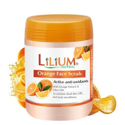 Lilium Orange Face Scrub With Wheat Germ - 900g-31