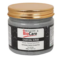 BEAUCODE BIOCARE Activated Charcoal Facial Scrub - 500 g-21
