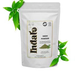 INDALO Neem Powder Reduces Dark Spots & Dandruff-51