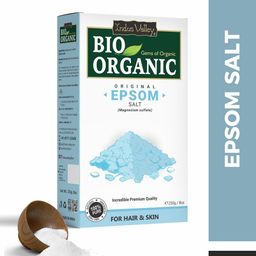 Indus Valley Bio Organic Epsom Bath Salt - 250 g-31