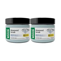 LUVYH Advanced Set Of 2 Diamond Scrub For Instant Glow Skin Lightening - 100g Each-26