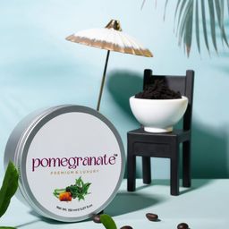 RIYUZONE Pomegranate Tea Tree Essential Oil & Coffee Blended Face Scrub - 150 ml-48