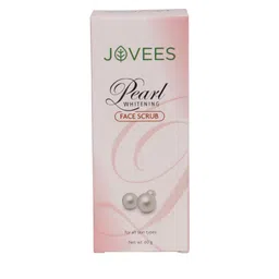 Jovees Pearl Whitening Face Scrub with Almond Oil 60 g-1
