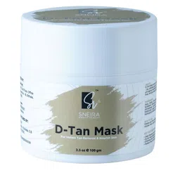 SNEIRA  D-Tan Mask For Nourish Skin With Green Tea-100gm-38
