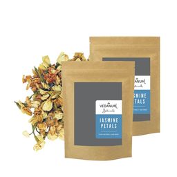 VEDANUM Beige 2 Pcs Natural Jasmine Petals-19