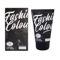 Fashion Colour Charcoal Face Scrub with Aloe Vera for Soft & Supple Skin - 130g-51