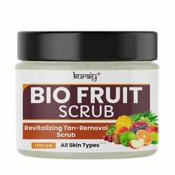 KURAIY Revitalizing Tan Removal Bio Fruit Scrub - 100 g-12