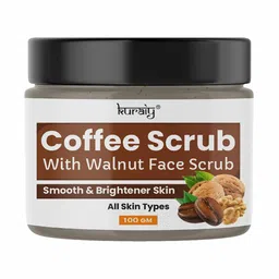 KURAIY Coffee Walnut Face Scrub - 100g-18