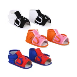 Smartots Infant Kids Set of 3 Booties-20