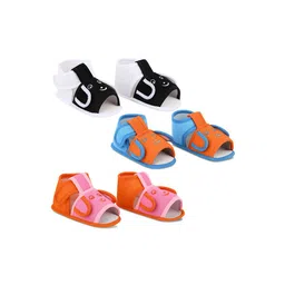 Smartots Infant Kids Set of 3 Booties-19