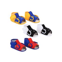 Smartots Infant Kids Set of 3 Cotton Booties-8