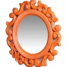 VAS collection home Textured Wooden Wall Mirror-picture-41