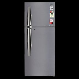 LG 260 Litres 2 Star Frost Free Double Door Convertible Refrigerator with Multi Air Flow System (GL-S292RPZY.APZZEB, Shiny Steel)-image-7