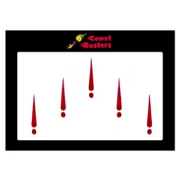 Comet Busters Set Of 5 Bindi Sindoor-19