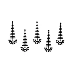 Comet Busters Set Of 5 Bindis-20