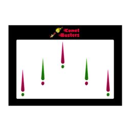 Comet Busters Set Of 5 Bindi Sindoor-13